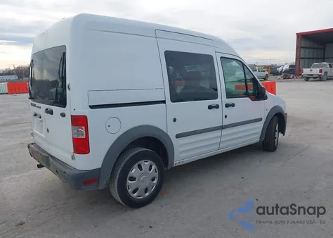 2010 Ford Transit Connect Xl из США, поврежденный, VIN NM0LS6AN6AT001686